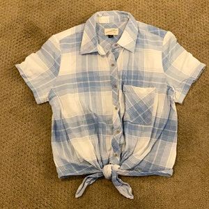 Universal Thread Button Up Blouse